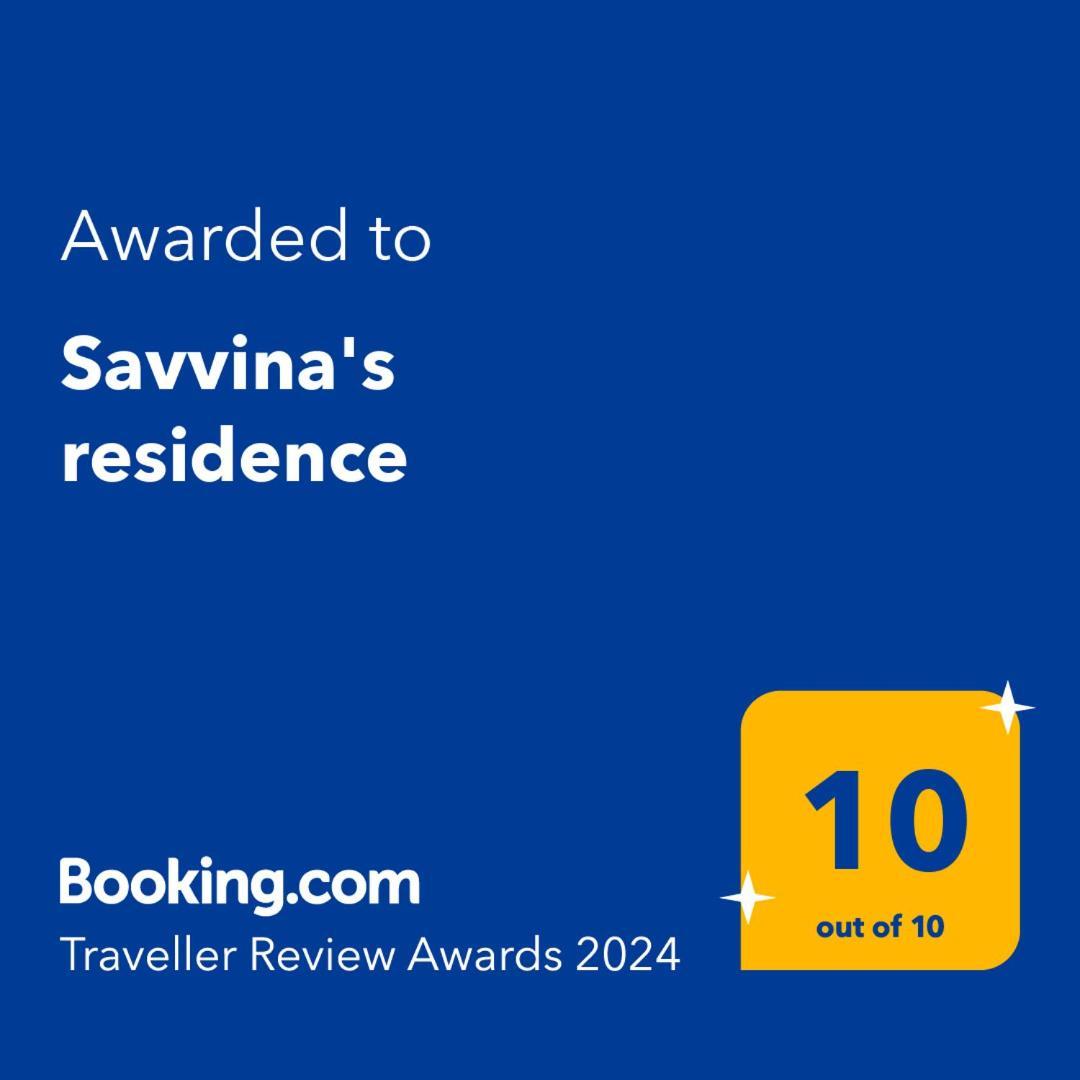 Savvina'S Residence Rhodes City Bagian luar foto