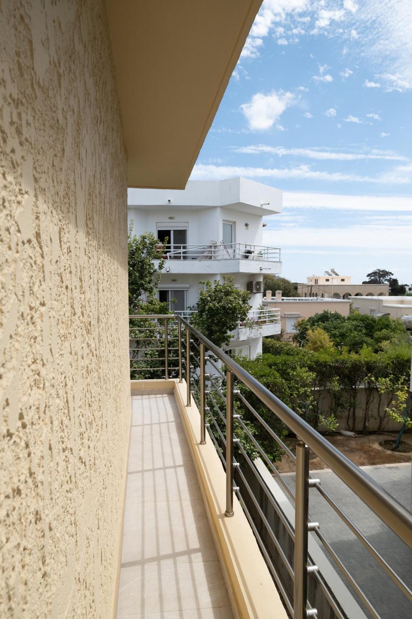 Savvina'S Residence Rhodes City Bagian luar foto
