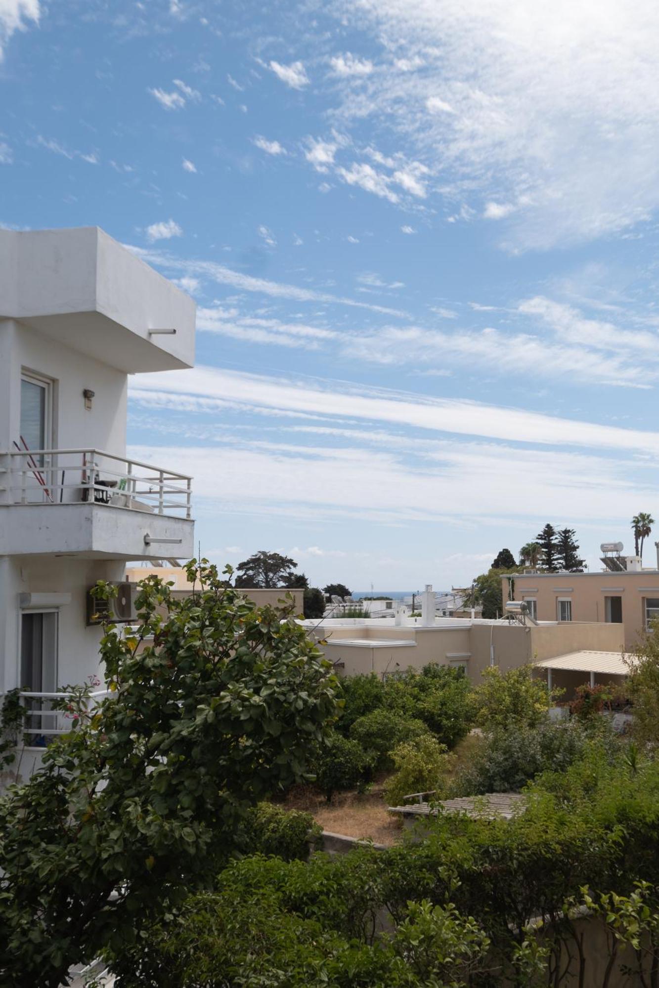 Savvina'S Residence Rhodes City Bagian luar foto